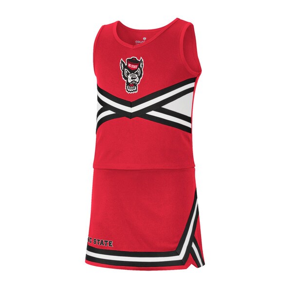 Youth Girls 2 Piece Cheerleader Set